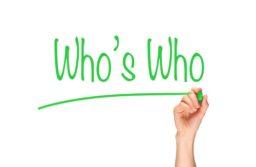 who's who in distributed energy