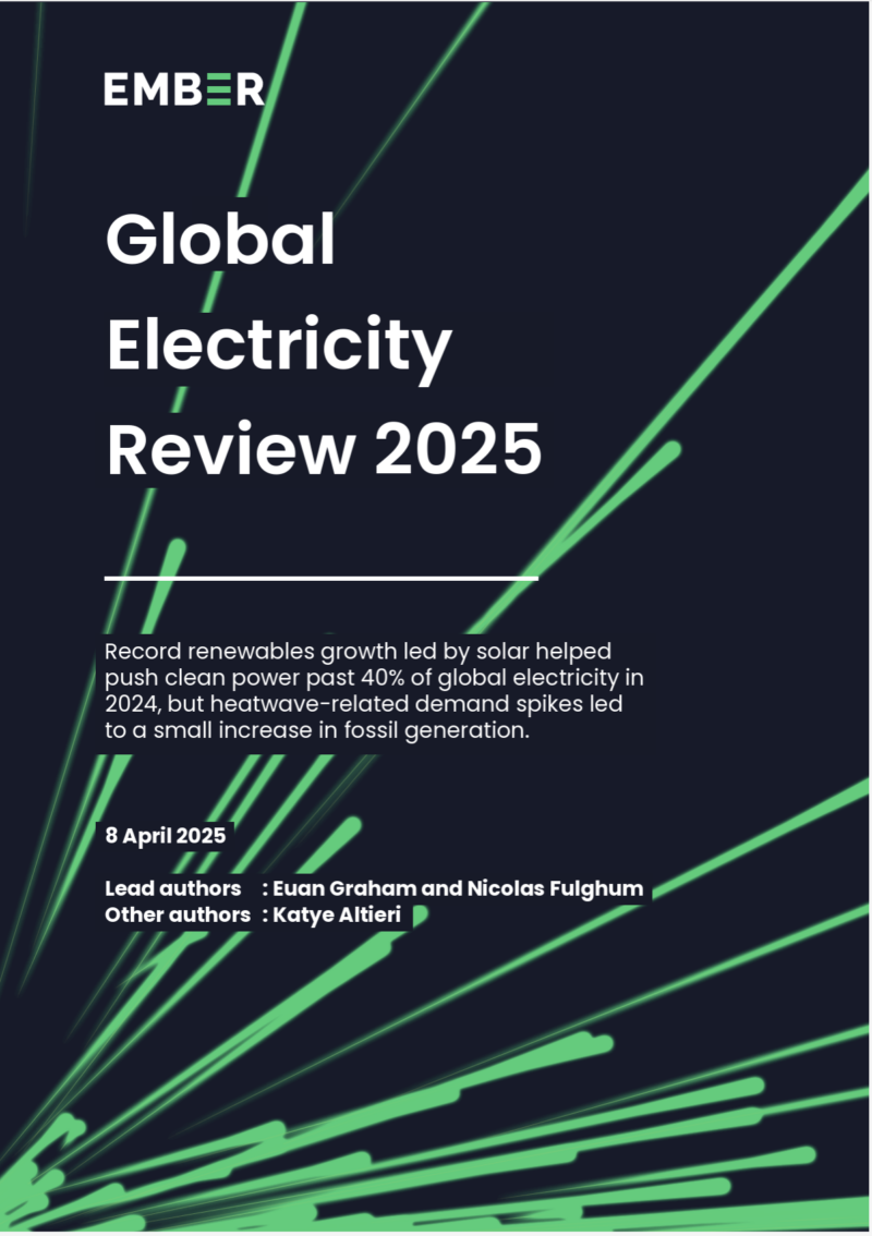 global electricity generation