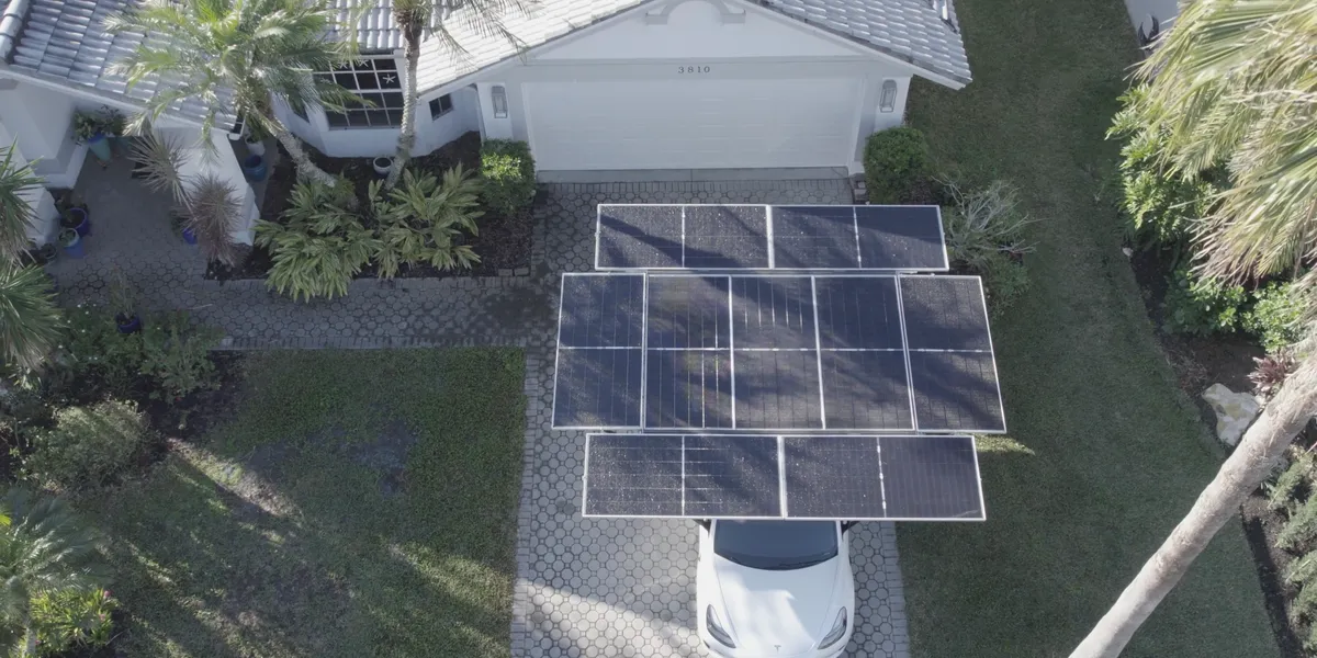 solar on wheels