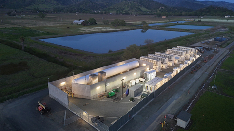 Calistoga microgrid
