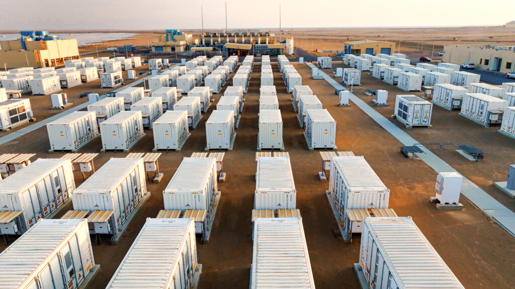 mega microgrid